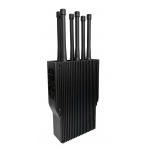All-Remote Control high power 30-45W handheld Jammer 6 Antennas up to 600m